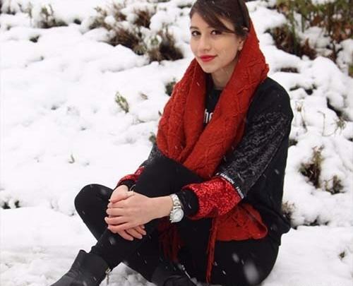 عکس پروفایل زمستانی دخترانه اینستاگرام