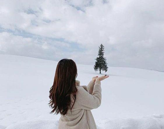 عکس پروفایل عاشقانه زمستانی اینستاگرام