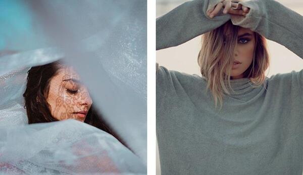 عکس ژست عکاسی برای پروفایل اینستا