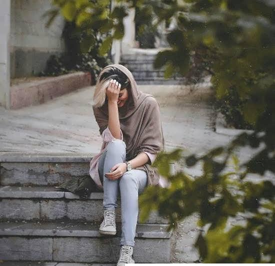 عکس ژست سلفی برای پروفایل اینستا