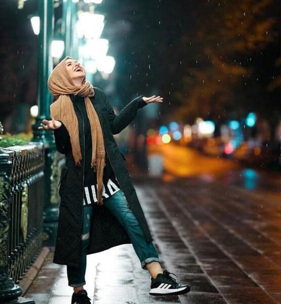 عکس ژست سلفی برای پروفایل اینستا