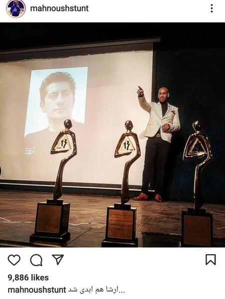 عکس ارشا اقدسی در خندوانه کامل