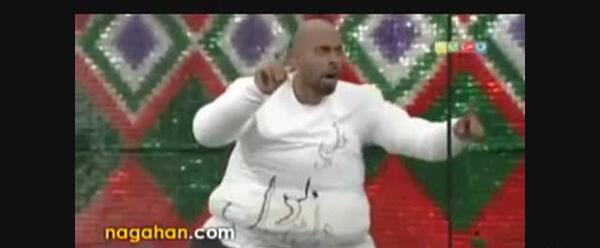 عکس اجرای ارشا اقدسی در خندوانه