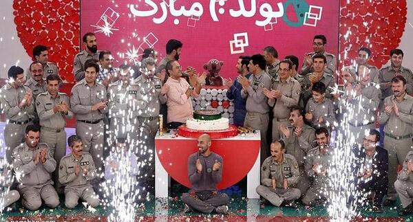 عکس کلیپ ارشا اقدسی در خندوانه