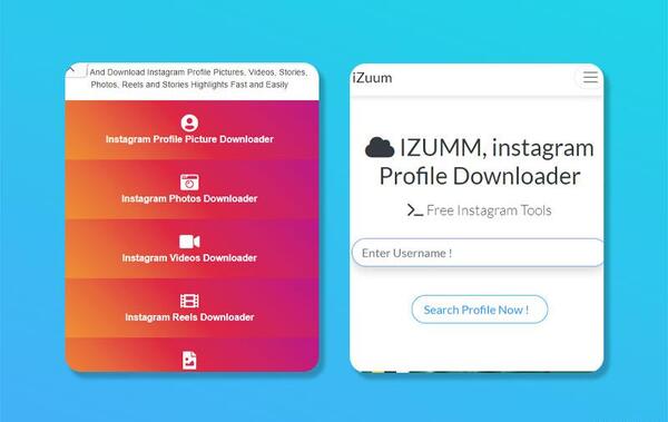 عکس دانلود پروفایل اینستا سایت