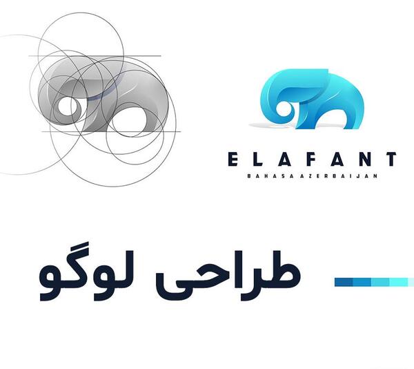 عکس طراحی لوگو برای پروفایل اینستاگرام