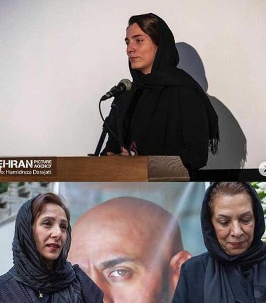 عکس تولد ارشا اقدسی