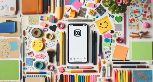 عکس چگونه زیر پروفایل اینستاگرام متن بنویسیم