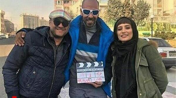 عکس ارشا اقدسی جیمز باند
