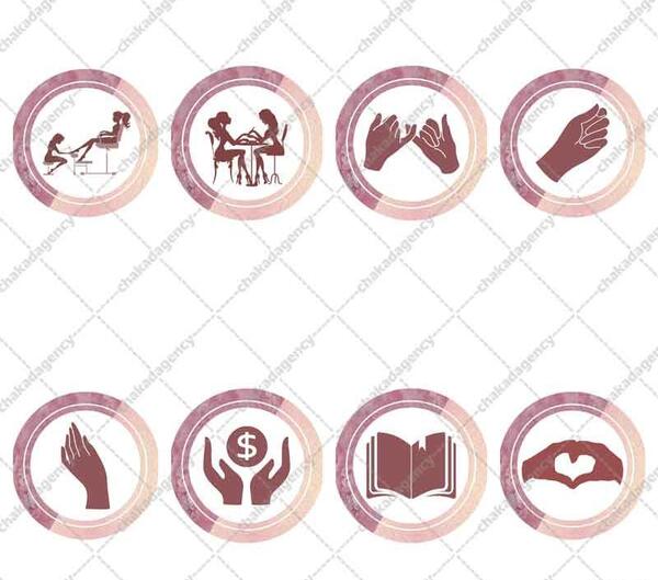 عکس پروفایل هایلایت اینستا ست