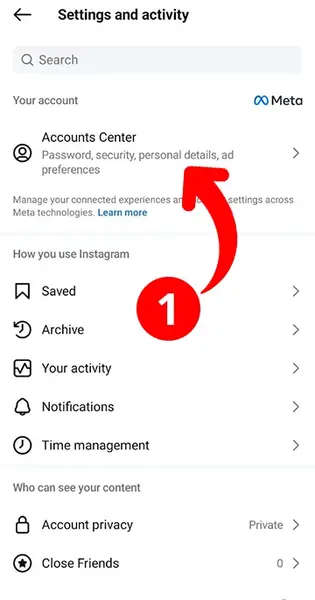 عکس بازدید یاب پروفایل اینستاگرام