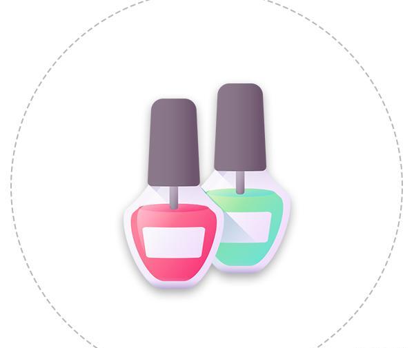 عکس پروفایل هایلایت اینستا ناخن