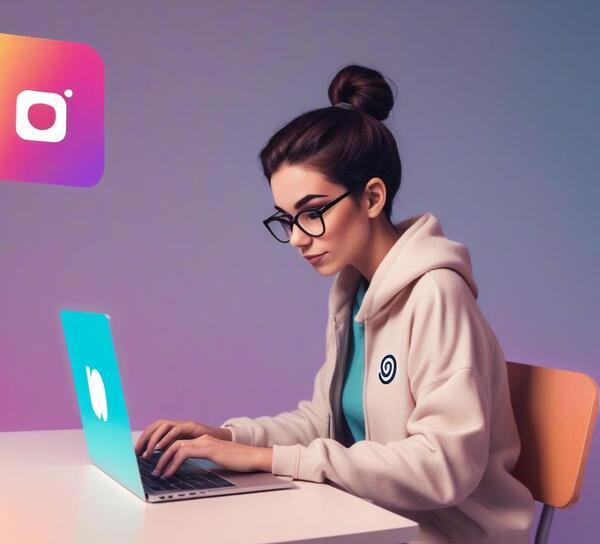 عکس بستن پروفایل در اینستاگرام