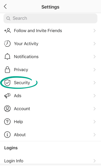 عکس ندیدن پروفایل در اینستاگرام