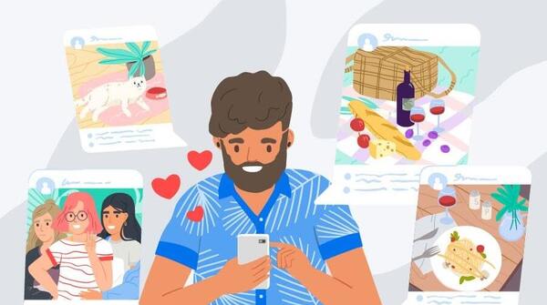 عکس پروفایل ویزیت اینستا چیست