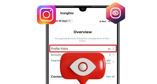 عکس پروفایل ویزیت اینستا چیست