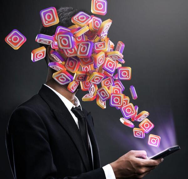 عکس چگونه پروفایل ویزیت اینستاگرام را بالا ببریم
