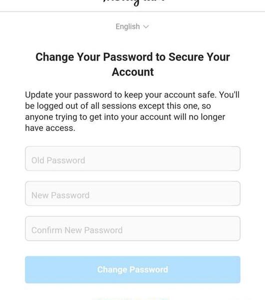 عکس حذف علامت new در پروفایل اینستاگرام نی نی سایت