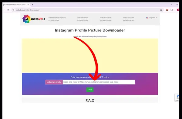 عکس نرم افزار پروفایل اینستاگرام