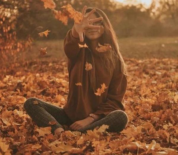 عکس پروفایل پاییزی لاکچری اینستا