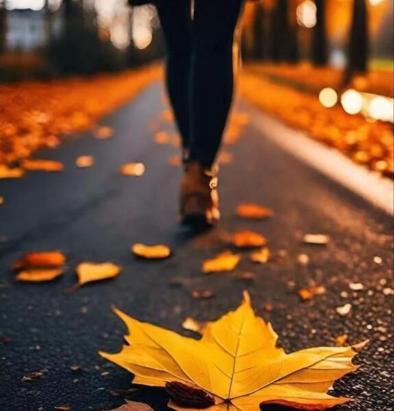عکس پروفایل پاییزی لاکچری اینستا
