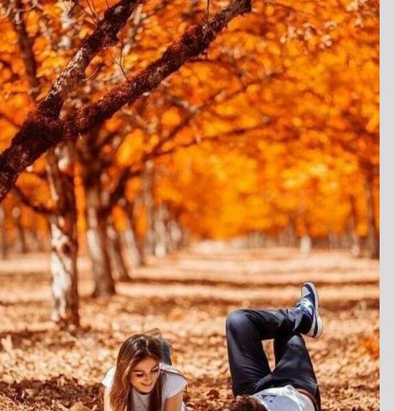 عکس پروفایل پاییزی لاکچری اینستا