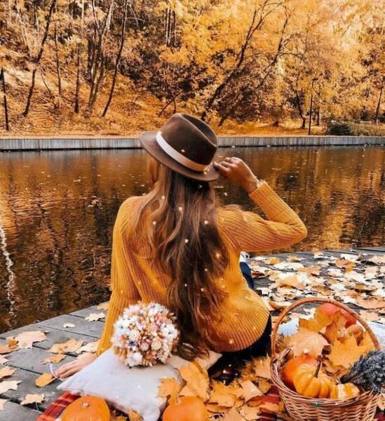 عکس پروفایل پاییزی لاکچری اینستا
