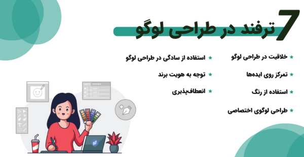 عکس طراحی لوگو پروفایل اینستاگرام