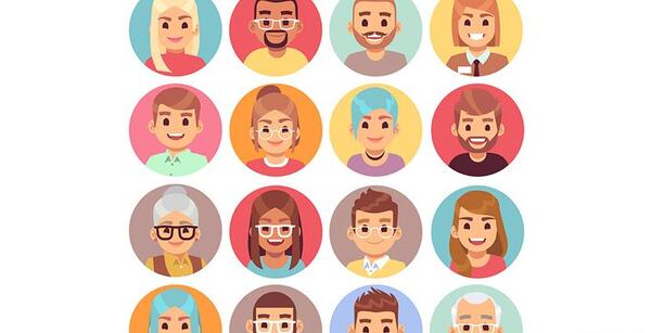 عکس آموزش طراحی پروفایل اینستاگرام