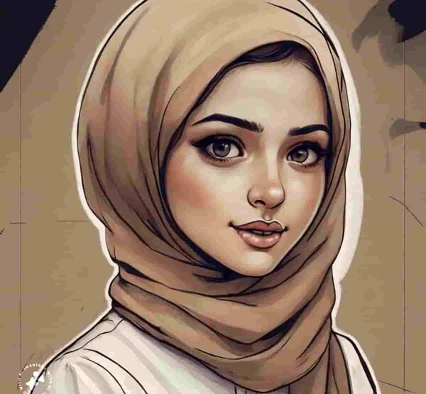 عکس پروفایل دخترونه اینستاگرام با حجاب