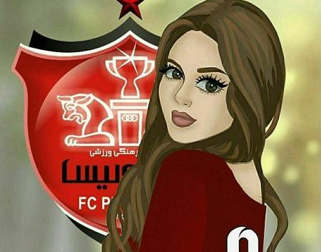 فانتزی دختر پرسپولیسی اینستاگرام عکس پروفایل دخترونه