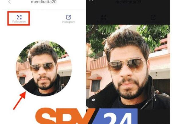عکس وب سایت دانلود پروفایل اینستاگرام