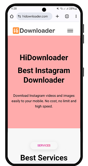 سایت دانلود عکس پروفایل اینستاگرام بدون برنامه
