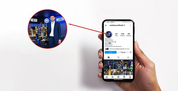 عکس زوم پروفایل اینستاگرام