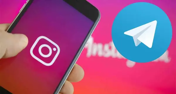 عکس ربات پروفایل اینستاگرام در تلگرام