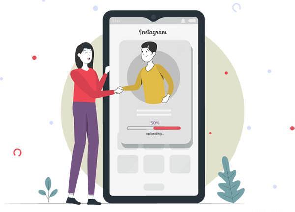 عکس ربات پروفایل اینستاگرام در تلگرام