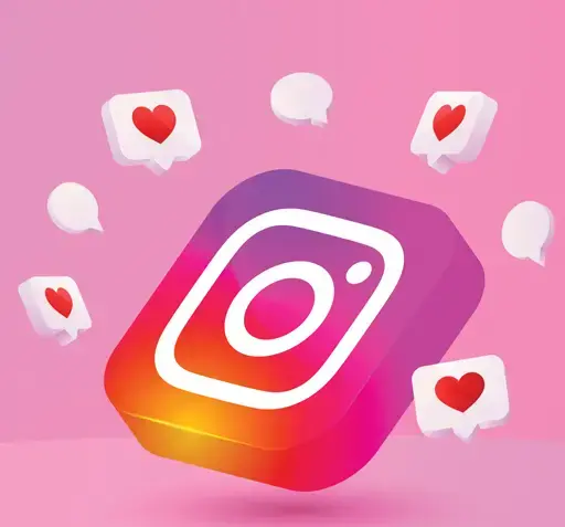 عکس ذخیره پروفایل اینستا انلاین