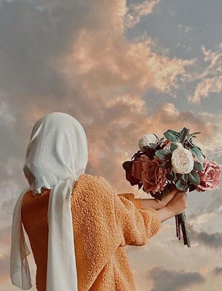 عکس پروفایل با حجاب اینستا