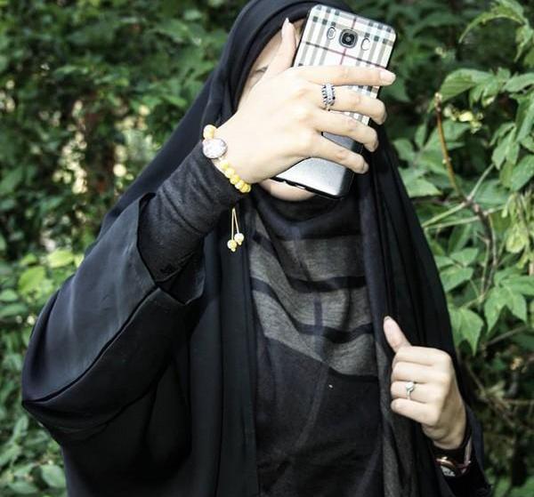 عکس پروفایل با حجاب اینستا