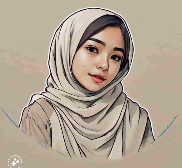 عکس پروفایل با حجاب اینستا