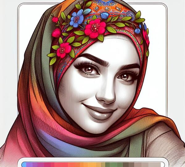 عکس پروفایل با حجاب اینستا