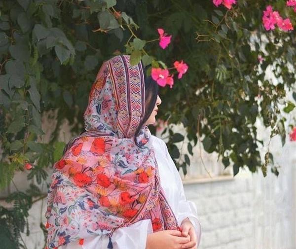 عکس پروفایل حجابی اینستاگرام