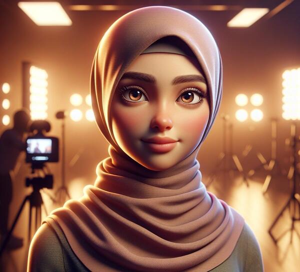 عکس پروفایل حجابی اینستاگرام