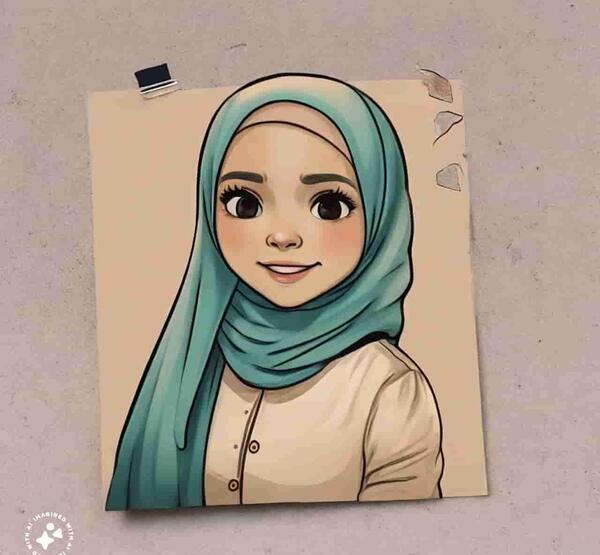 عکس پروفایل حجابی اینستاگرام