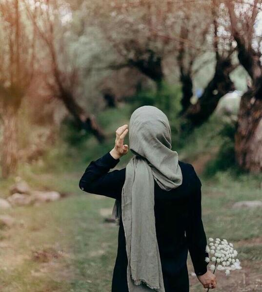 عکس پروفایل حجابی اینستاگرام