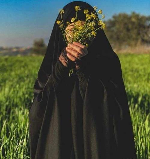 عکس پروفایل دخترونه چادری اینستا