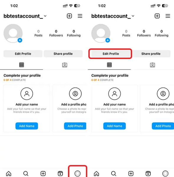 چگونه عکس پروفایل اینستا را تغییر دهیم