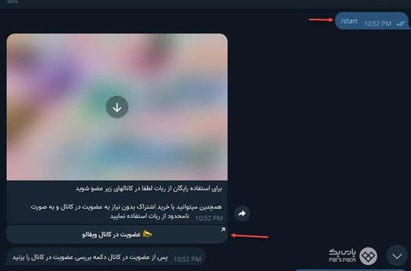 عکس دانلود پروفایل اینستا در تلگرام