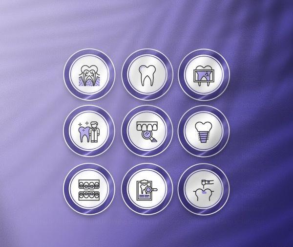 عکس پروفایل هایلایت اینستا بنفش