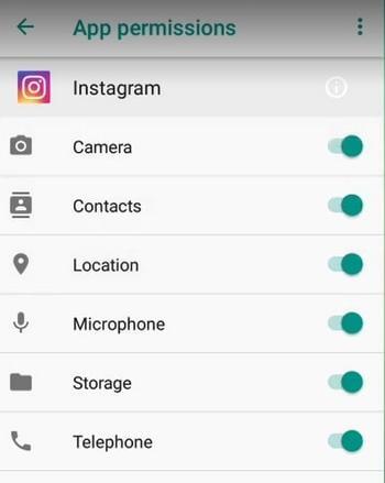 عکس چیکار کنیم پروفایل اینستا بزرگ نشه instagram